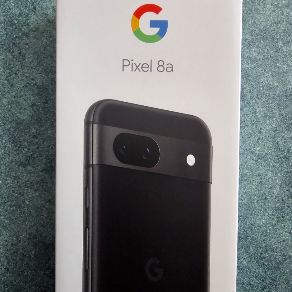 Google Pixel 8A 128GB with Telus SIM card